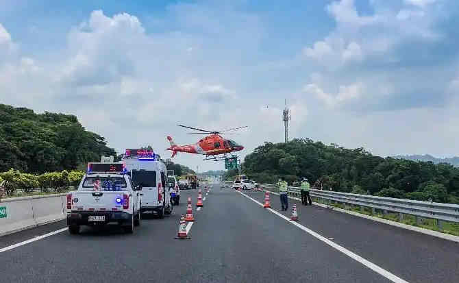 湖滨区高速公路汽车救援案例