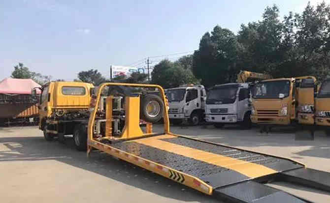 湖滨区汽车中途维修案例