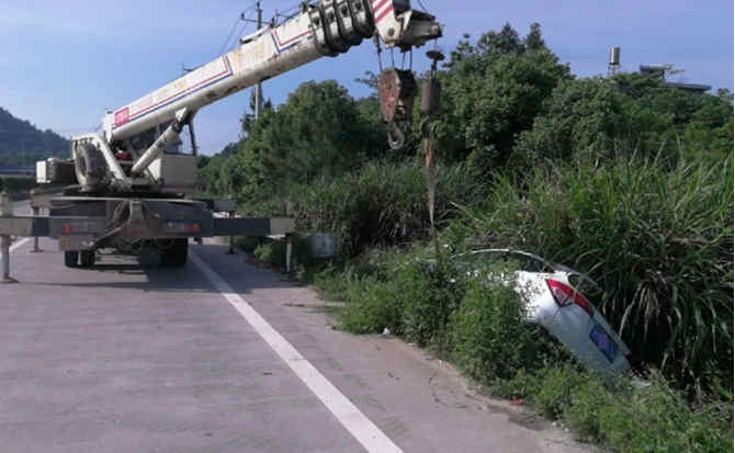 湖滨区重载吊车救援